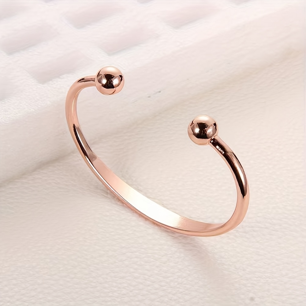 Women's Adjustable Copper Bracelet, Magnetic & Hypoallergenic